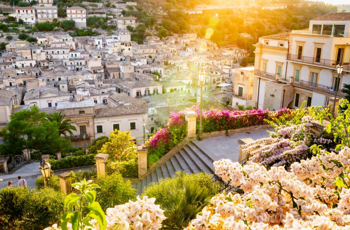 Modica, Sicilia